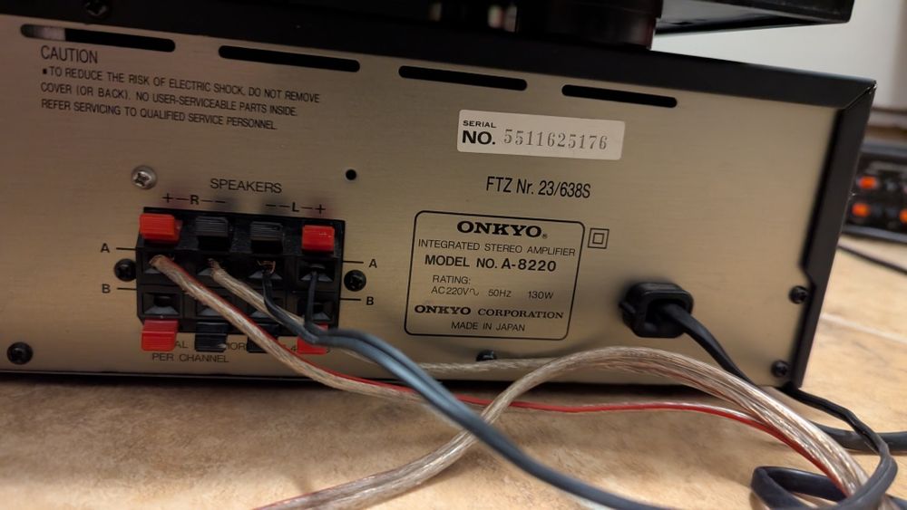 Amplificator Onkyo A-8220