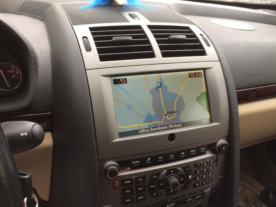 Диск за навигация RT3 RT4 RT5 PEUGEOT CITROEN пежо ситроен версия 2017