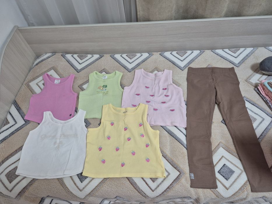 Продам вещи на девочку 120см 6-7 лет