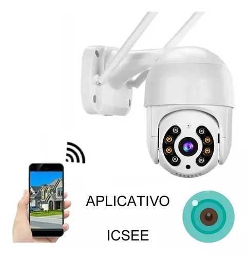 iCsee 8MP ULTRA HD NEW ULTRA HD Waterproof 360, цветно нощно виждане