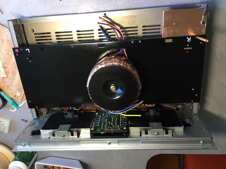 Оконечник, усилитель мощности.