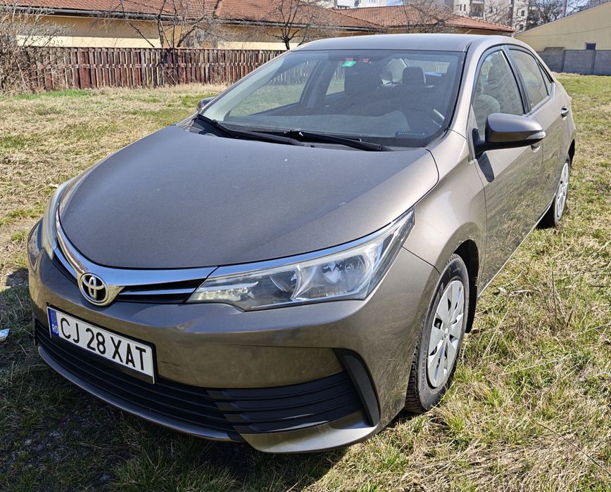 Toyota Corolla 2016, Euro 6, benzină