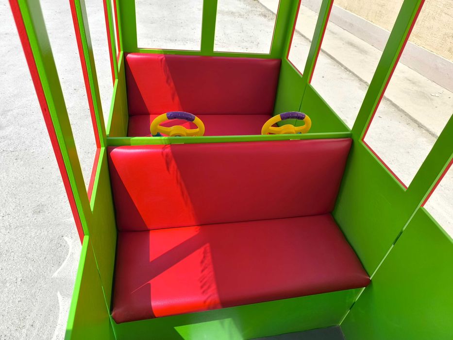 Аттракцион паровозик