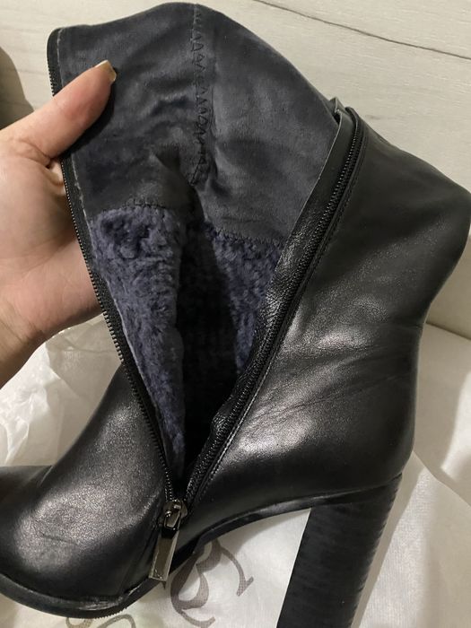 Зимние сапоги в хорошем состоянии