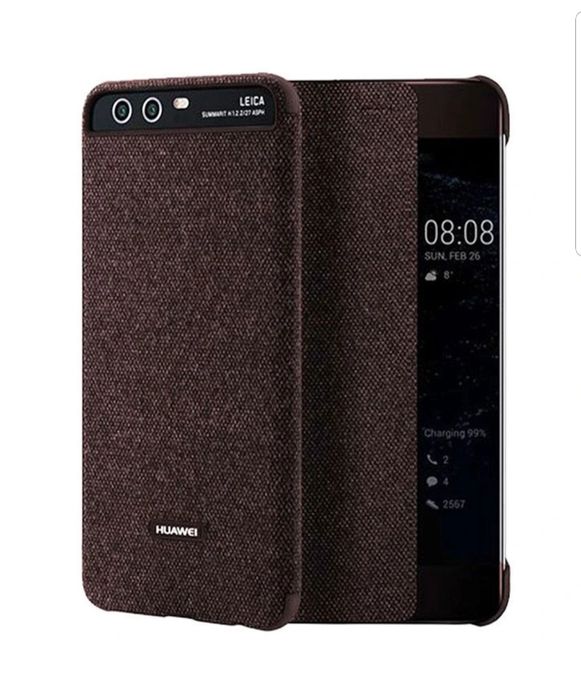 Husa flip smart activa originala Huawei P10 Smart View Cover