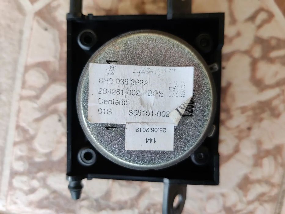 Sistem audio BOSE statie boxe subwoofer tweetere Seat Exeo Audi A4 B6 B7 3R0035382A BREAK