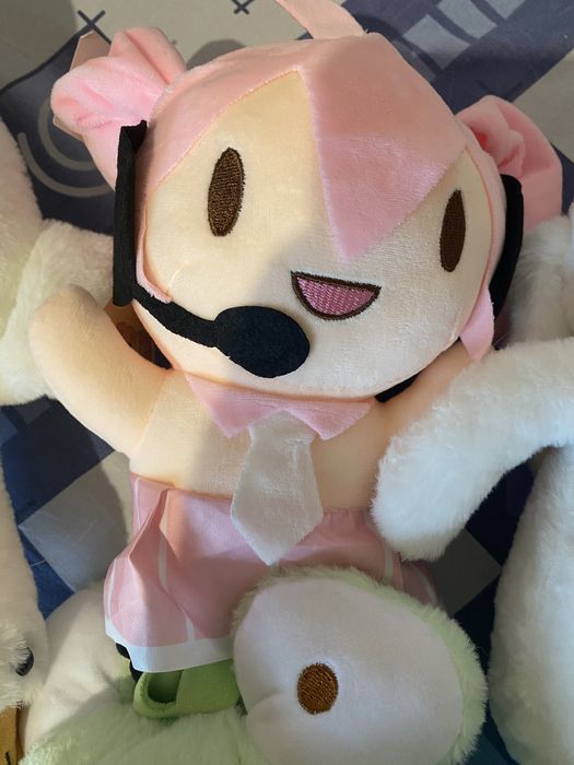 Игрушки мягкие