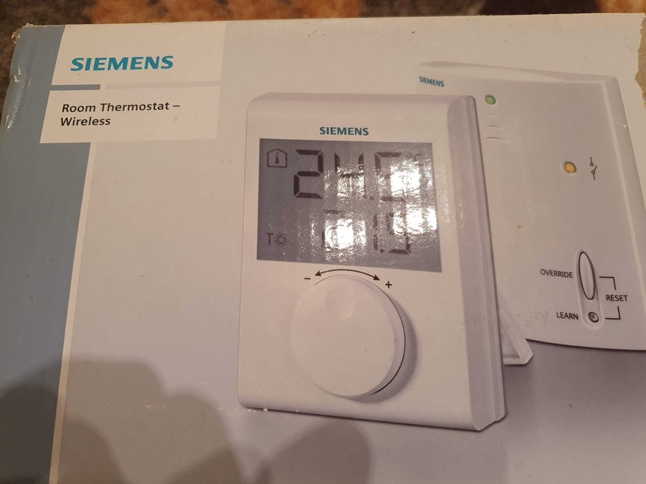 Termostat wireless nou Siemens RDH100RF