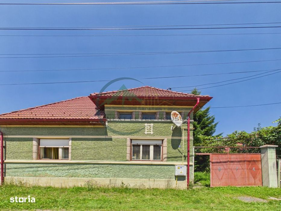 Casa in Prejmer, teren de 1440mp, garaj dublu, sura, beci-Comision 0