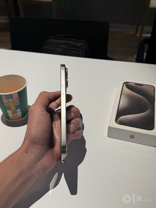 iPhone 15 Pro Max 256gb 80% Natural Titanium