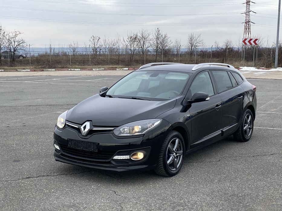 Renault Mecane 1.5 diesel LIMITED FULL  2016 FACELIFT