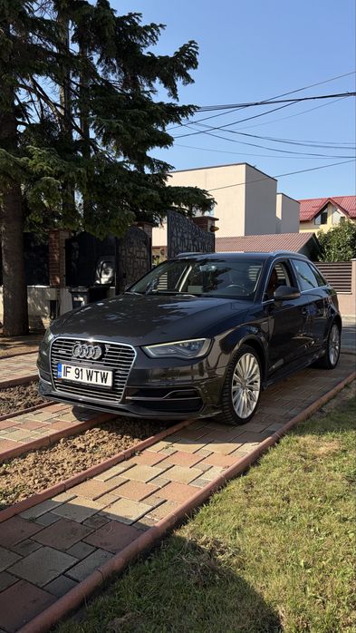 Audi e-tron plug in hybrid S line