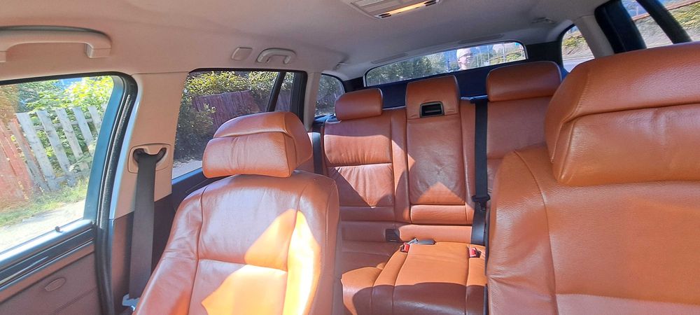 BMW E61 520d LCI 2009 | Piele Coniac Seria 7 | Navi Mare | Fără Investiții Mecanice