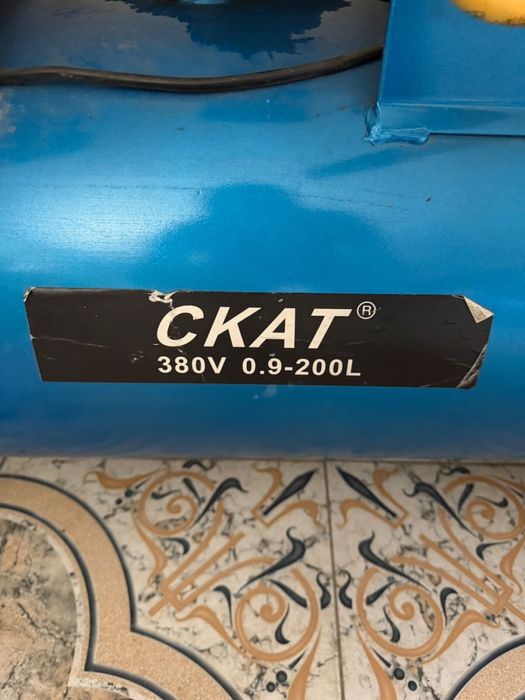 Компрессор 380в
