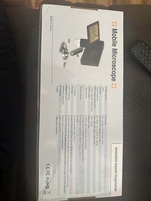 Microscop portabil Digital 200x(500xdigital)