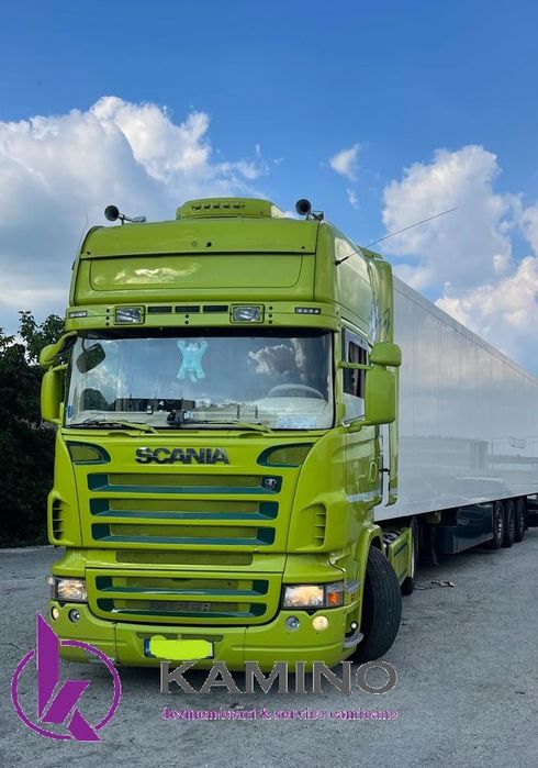 dezmembram scania r480 euro 5