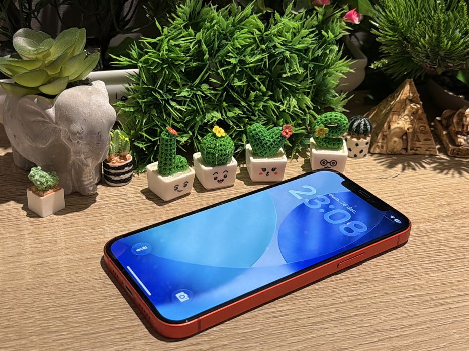 Iphone 12  Red Edition‼️100% Bat ‼️Garantie‼️