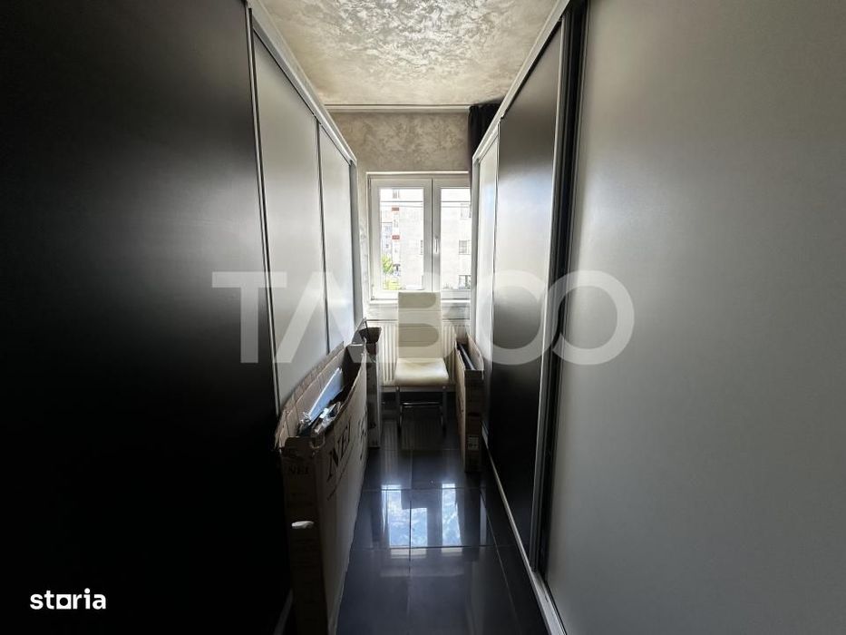 Apartament de vanzare 4 camere ultrafinisat etaj 1 Sibiu zona Strand