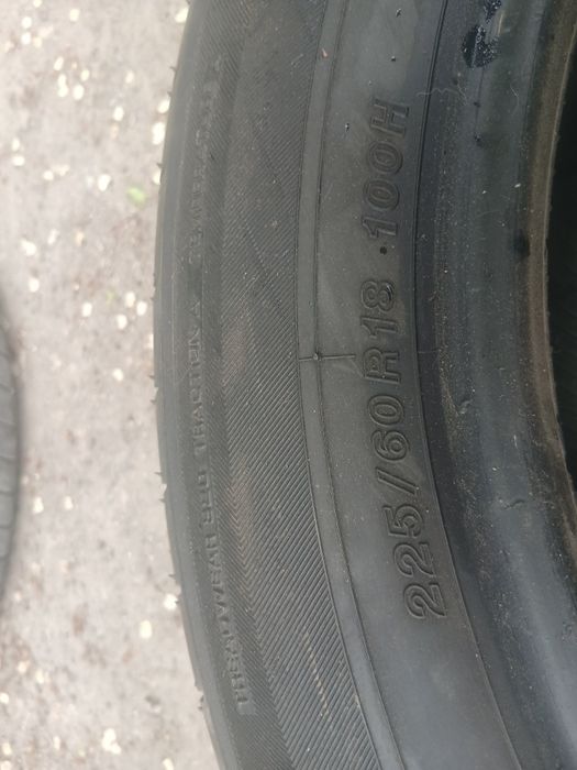 Летняя резина 225/60/18