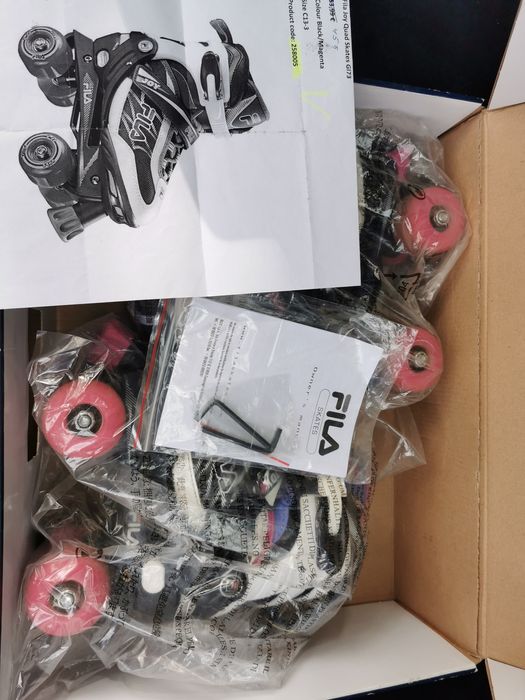 Детски ролкови кънки Filla размер от 31 до 34