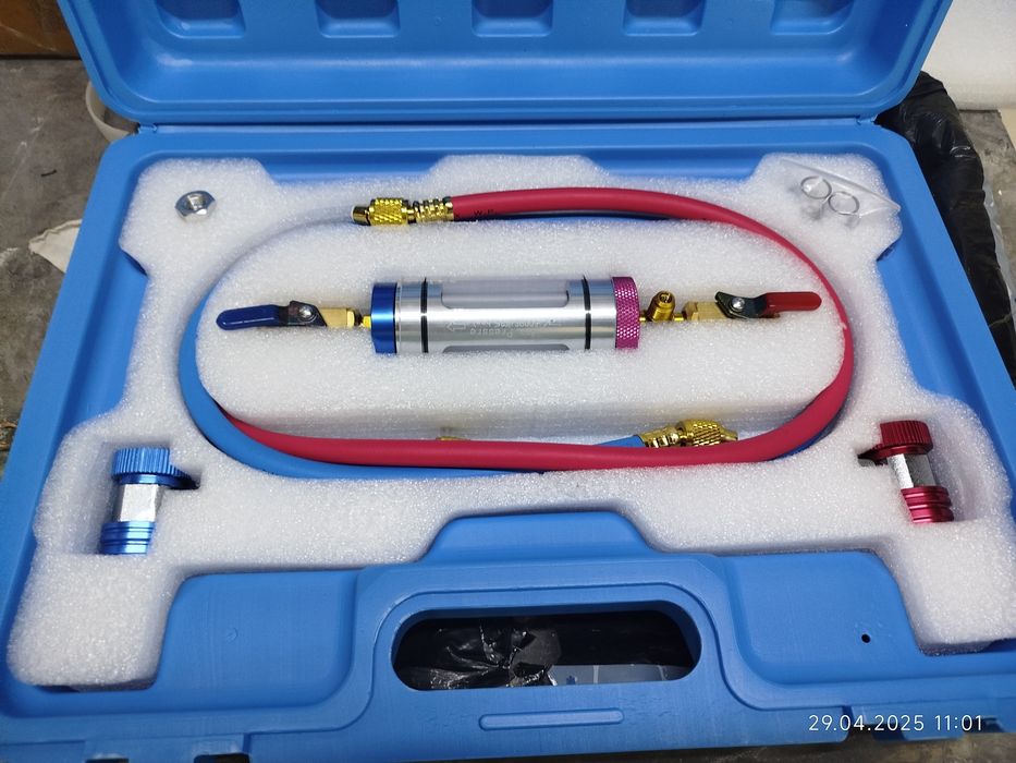 Инструмент для заправки авто кондиционера!