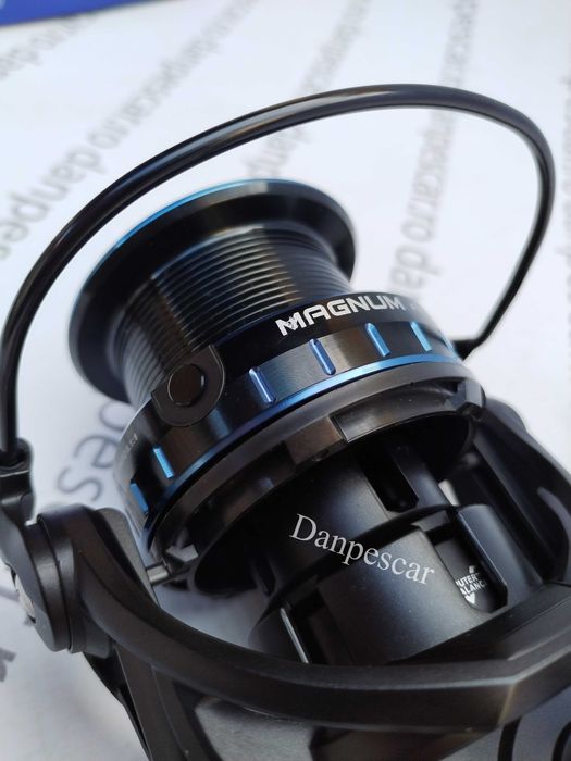 SET 2 Mulinete Feeder si Crap PRO FL MAGNUM Feeder MF6500  Long Cast