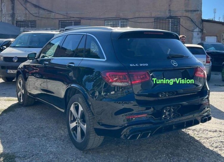 X253 Facelift пакет bodykit GLC63AMG броня дифузьор накрайници решетка