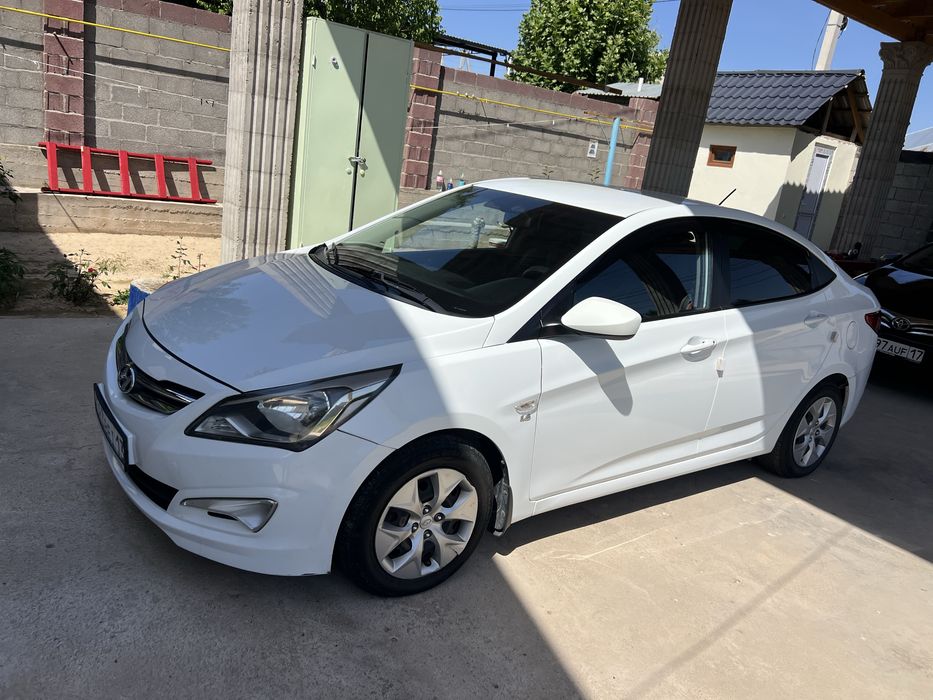 Срочно Hyundai Accent 2015 года продается
