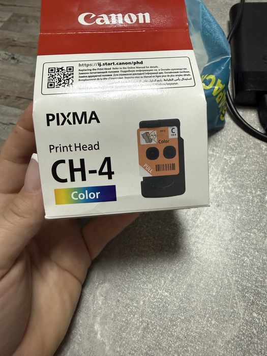Продам печатающую  головку на принтер Canon