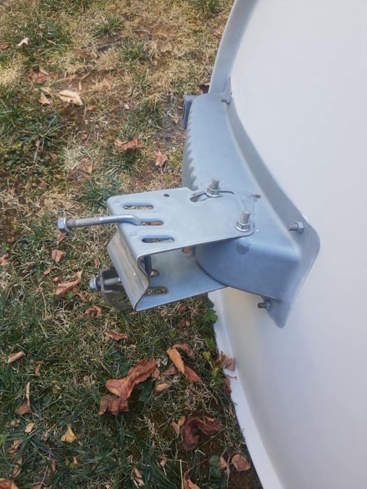 Офсетна чиния с конвертор