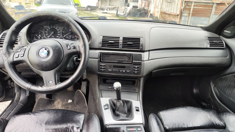 Bmw e46 320D На части
