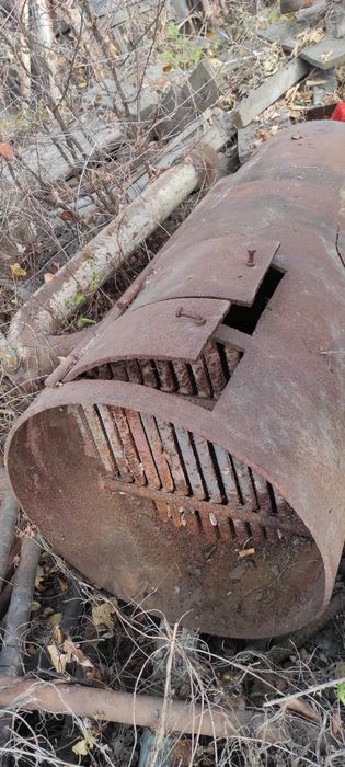 Котел печь для бани б/у