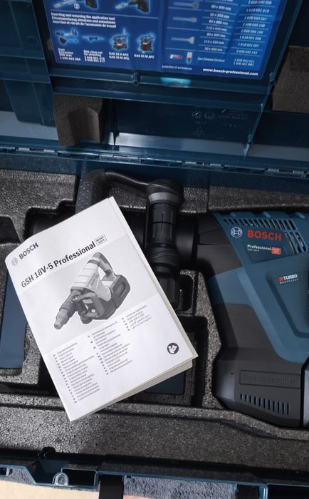 Biturbo rotopercutor nou L-boxc