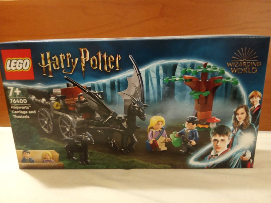 Lego Harry Potter minifigurine si seturi noi, sigilate