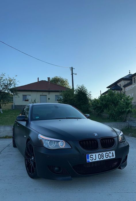 BMW Seria 5 BMW e60 520d LCI - Facelift - An de fabricație 2008, luna 7