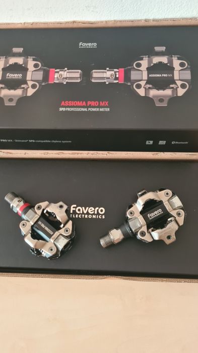 Pedale powermeter Favero Assioma