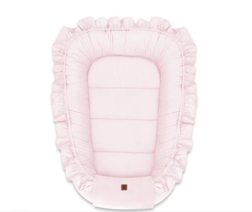 Vand baby nest roz, cu volanase