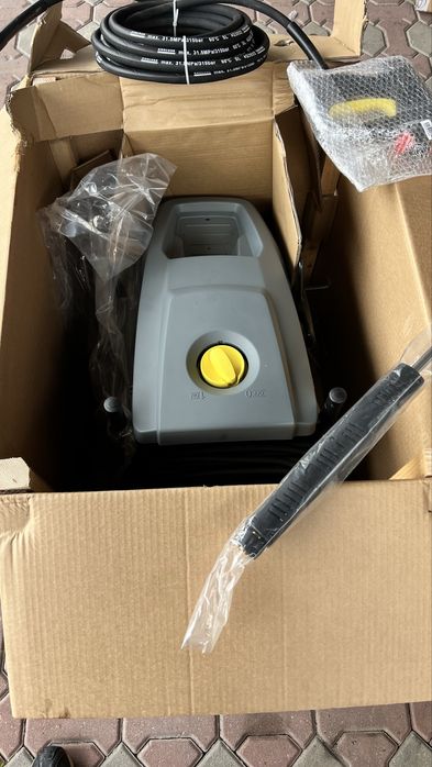 Мойка высокого давления