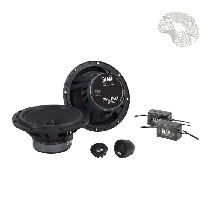 BLAM SR165S 2х полосная компонентная акустика