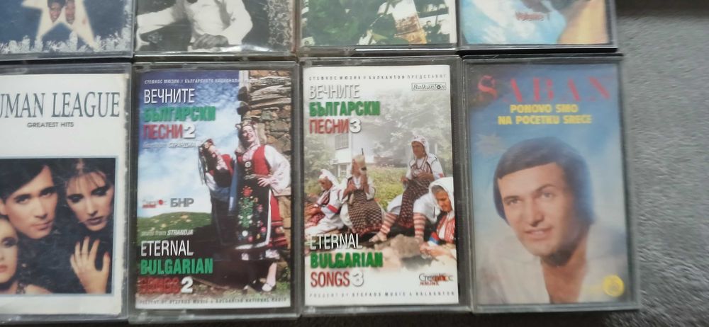 Аудио бокс с касетки