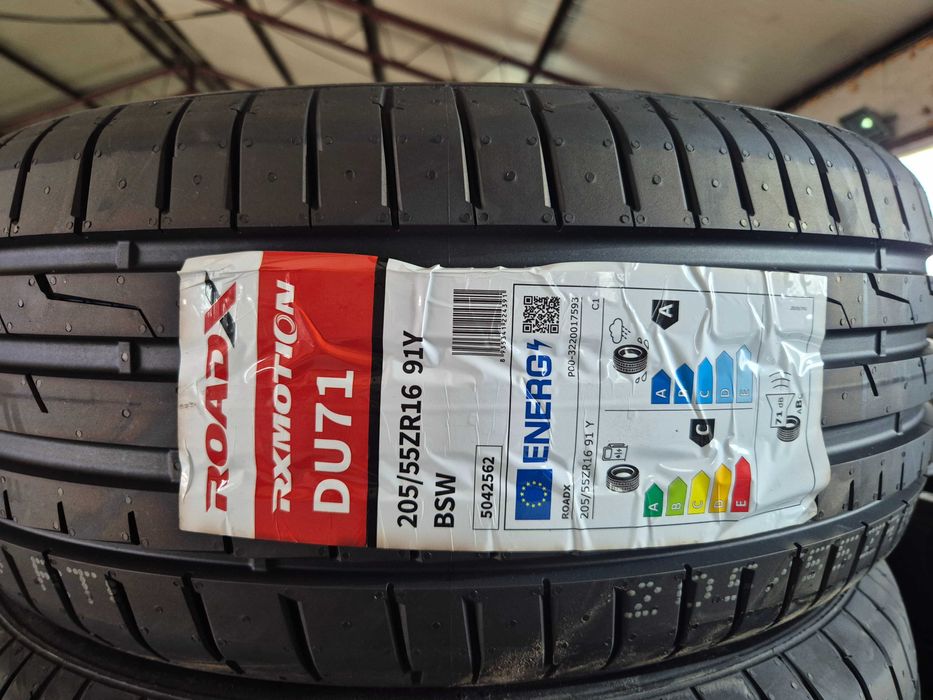 4 Anvelope de VARA - 205/55/16 91Y - ROADX China - NOI - DOT 2025 - SUPER PRET !