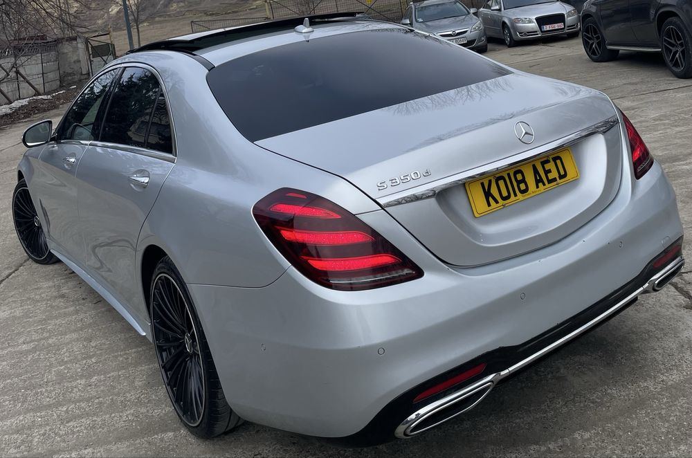 S 350 L - 2018 - Face•Lift - Long - Panoramic - 3.0 Diesel - Amg•Line