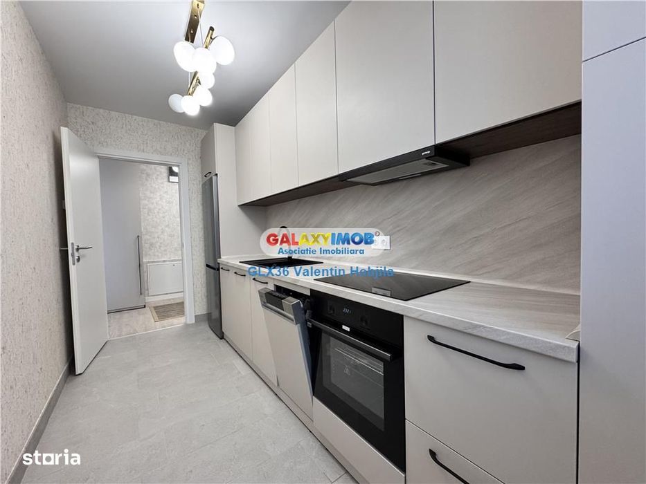 Vanzare apartament 2 camere mobilat bloc nou Baneasa Greenfield Teilor