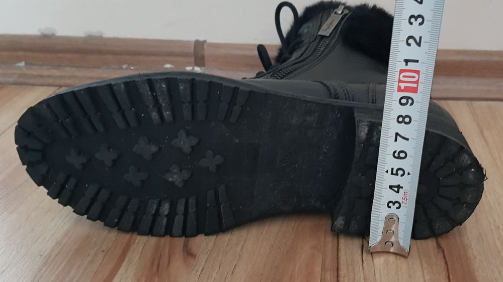 Дамски боти от естествена кожа Pape Jeans рядмер 38