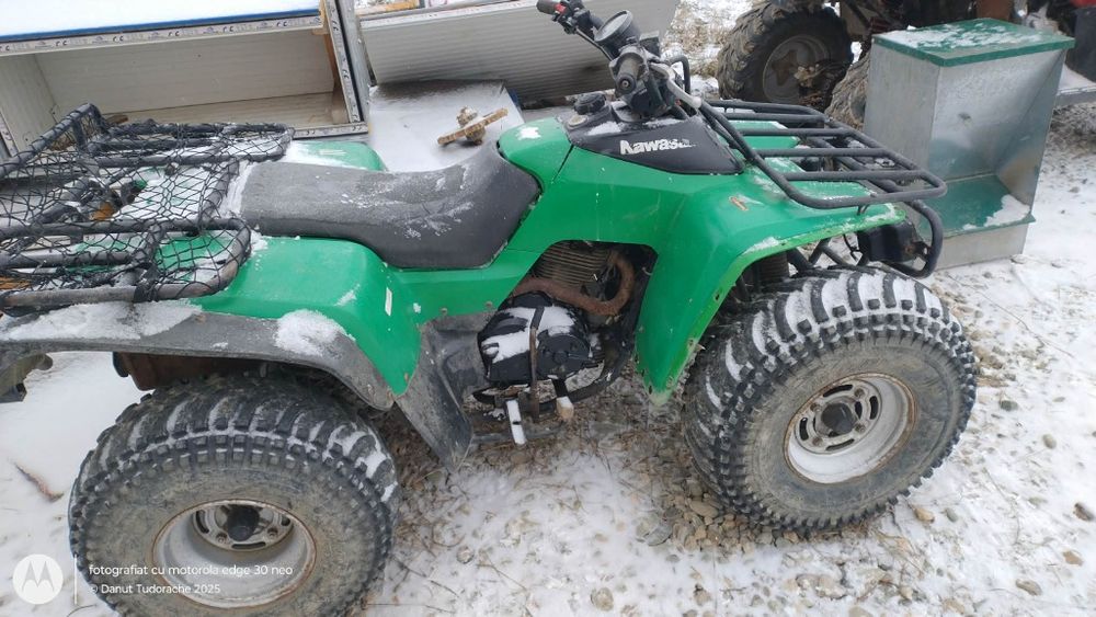 ATV Kawasaki 250 cmc