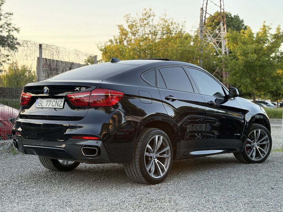 Bmw X6 4.0xd 313 cp
