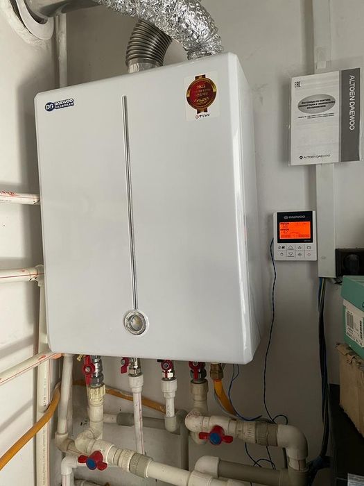 Ремонт газовых котлов