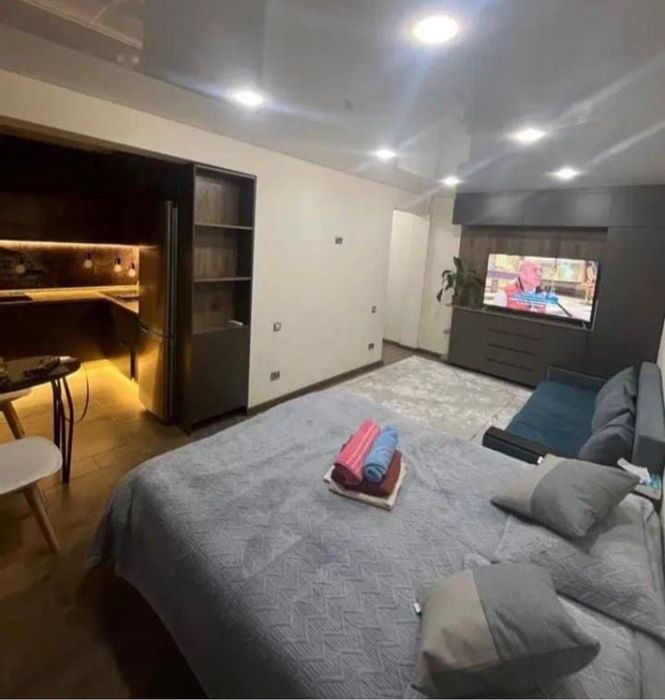 Сдам 1,5ку по суточно