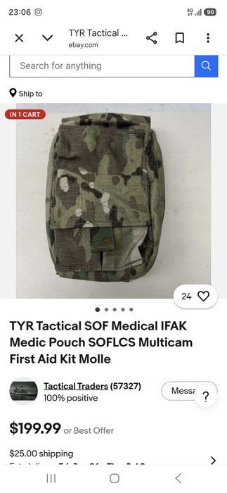 Tyr tactical SOF IFAK