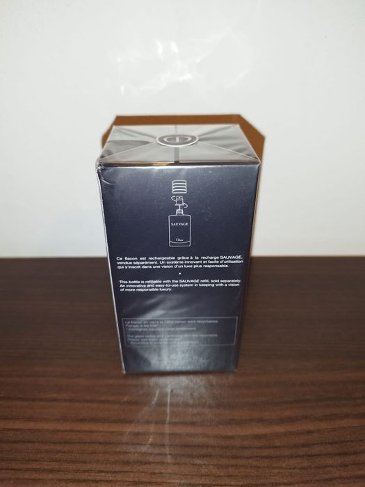 Dior Sauvage EDP 100 ml - Nou, Sigilat